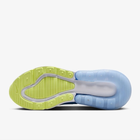 Bling Nike Air Max 270 Girls Youth Sneakers Custom With Swarovski Crystals - Picture 3 of 6